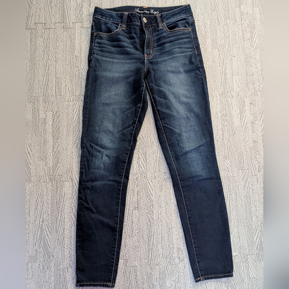 American Eagle skinny jeans